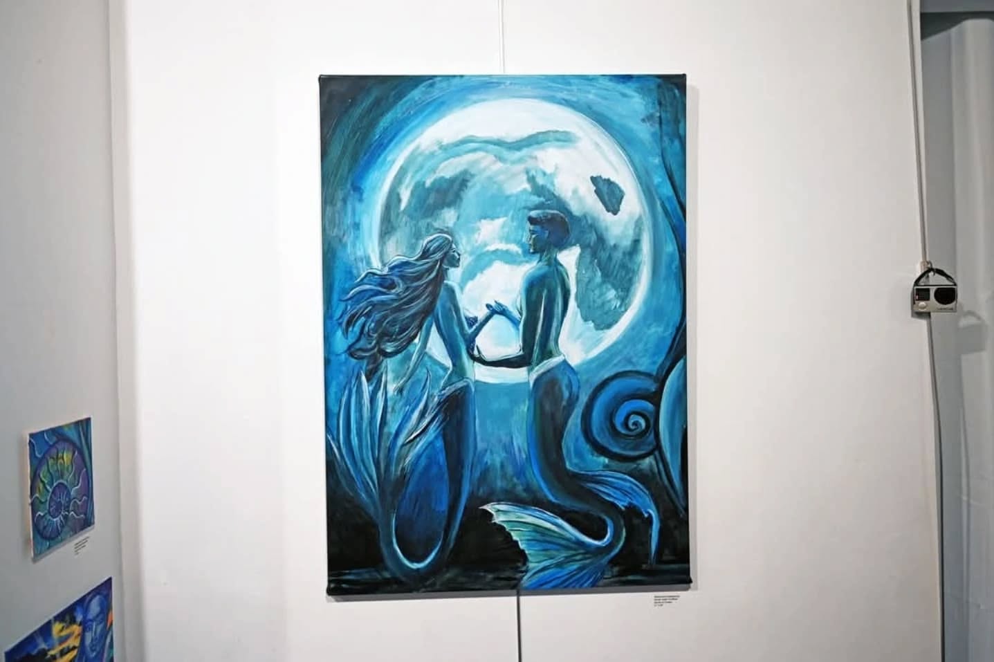 Dance under the moon