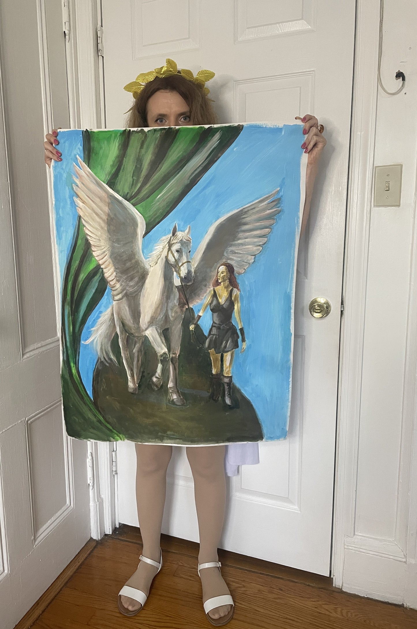 Walk before the flight