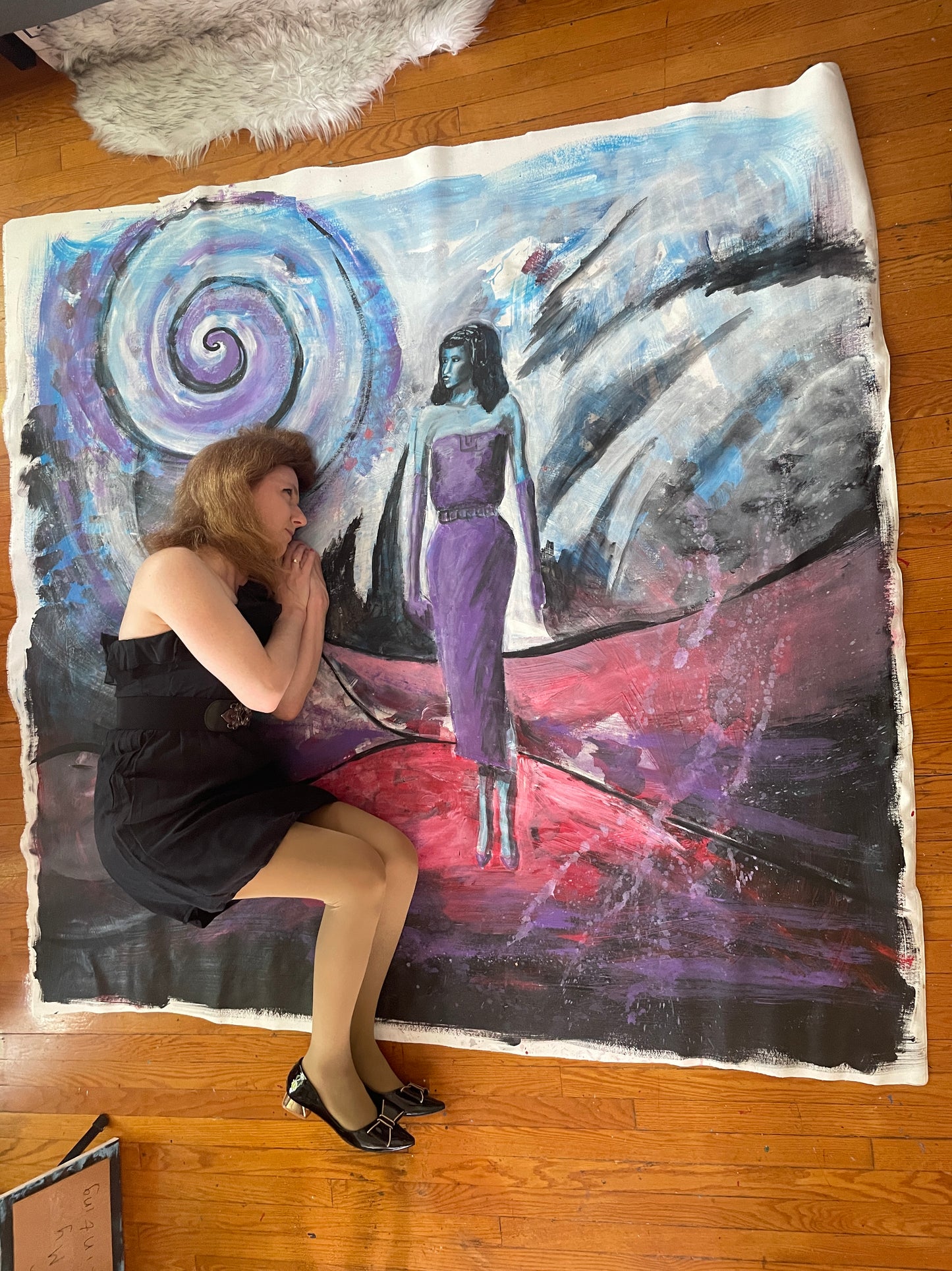 View from the outside