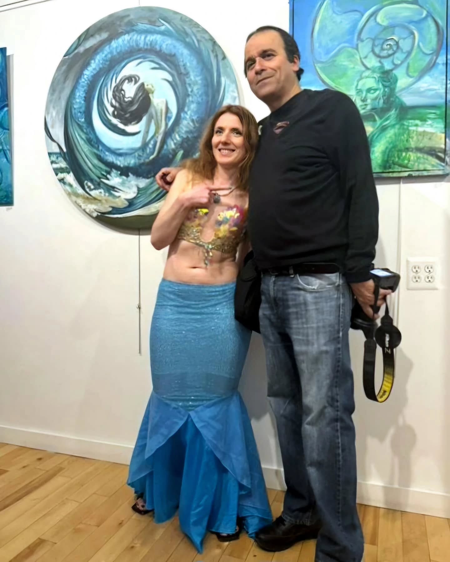 Mermaid Circle Dance