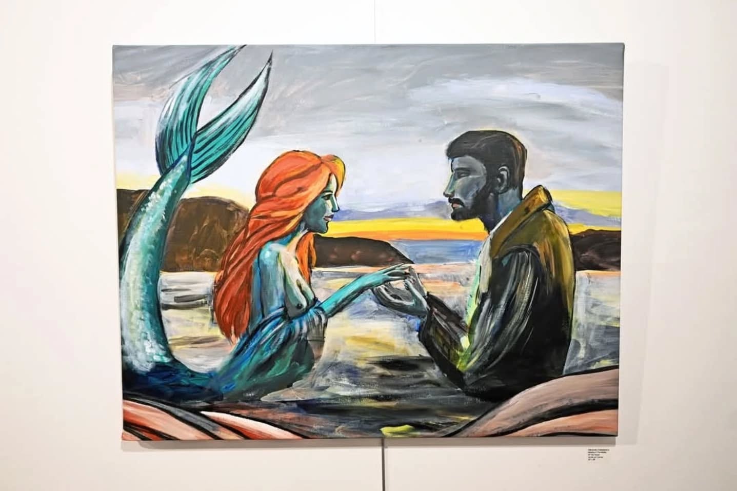 Meeting in the middle of the ocean