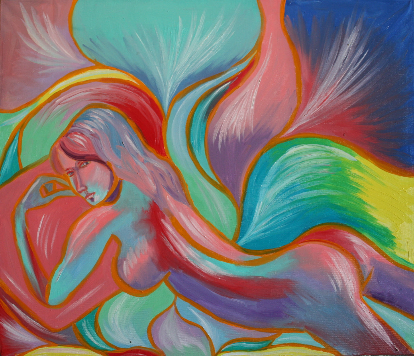 What's under her pillow