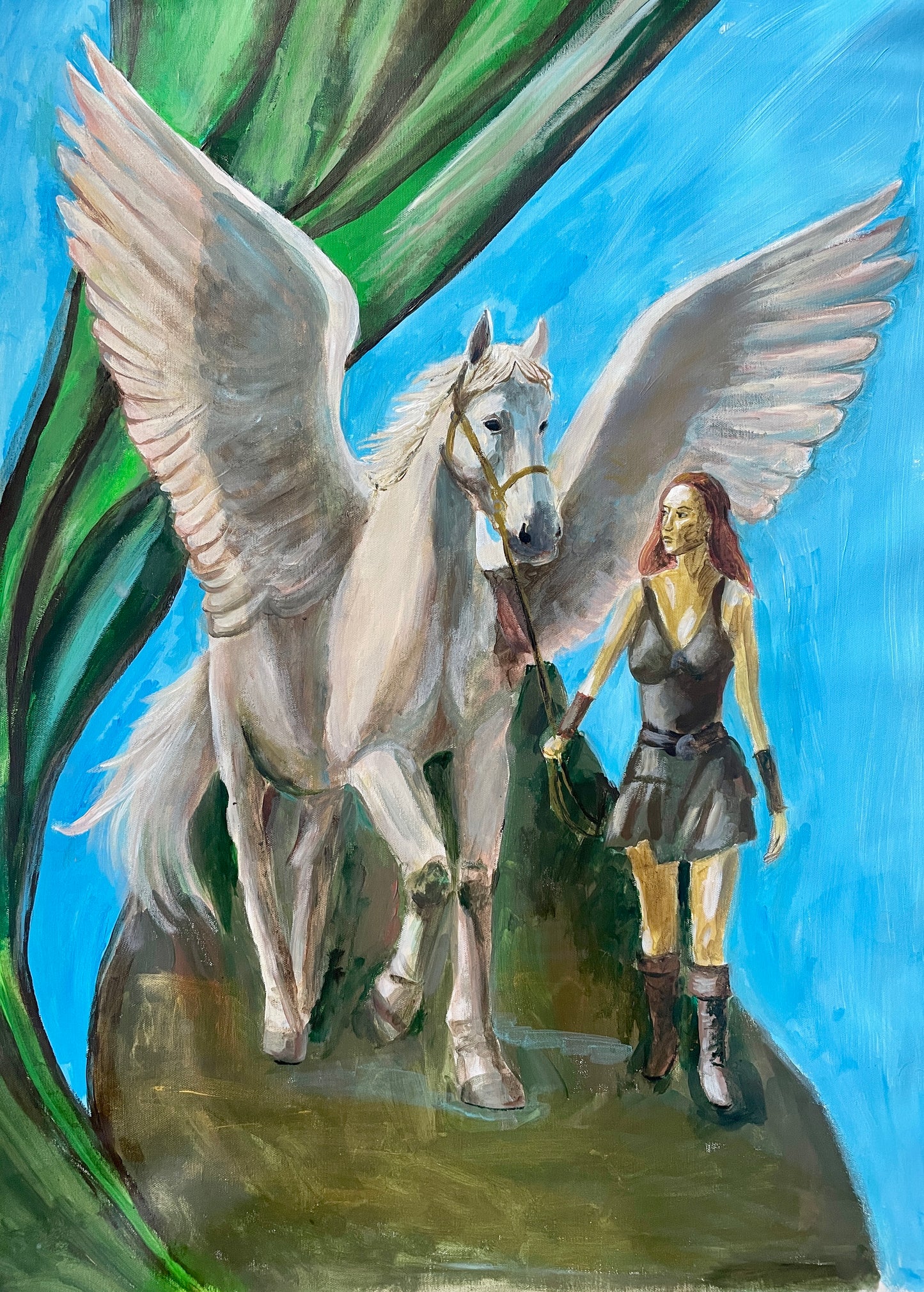 Walk before the flight