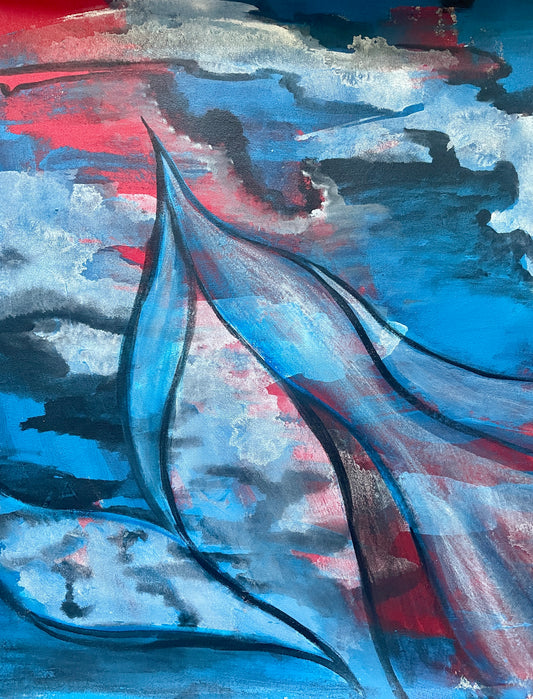 Tulle Curtains in the Clouds