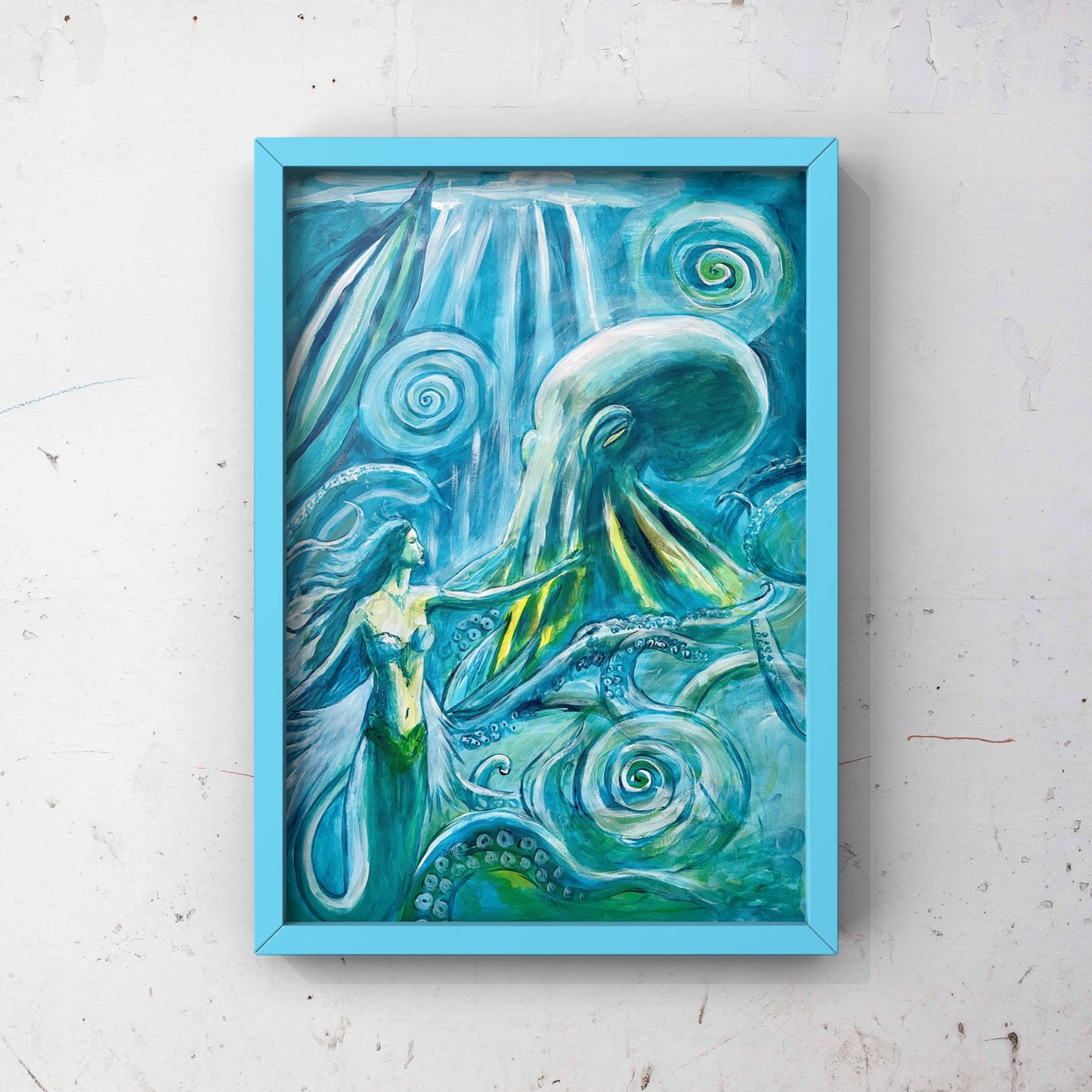 The Mermaid and the Octopus