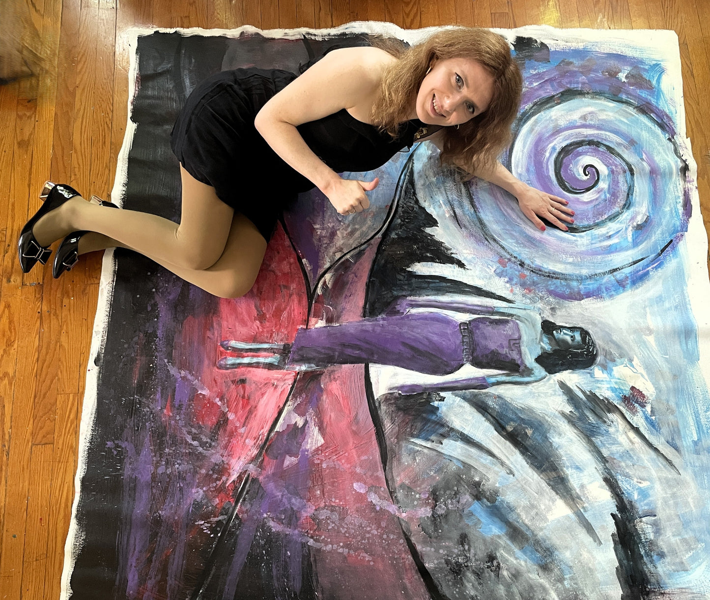 View from the outside