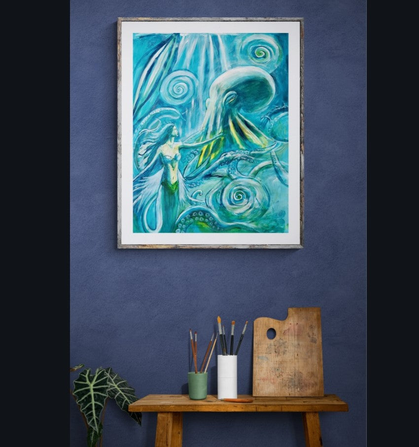 The Mermaid and the Octopus