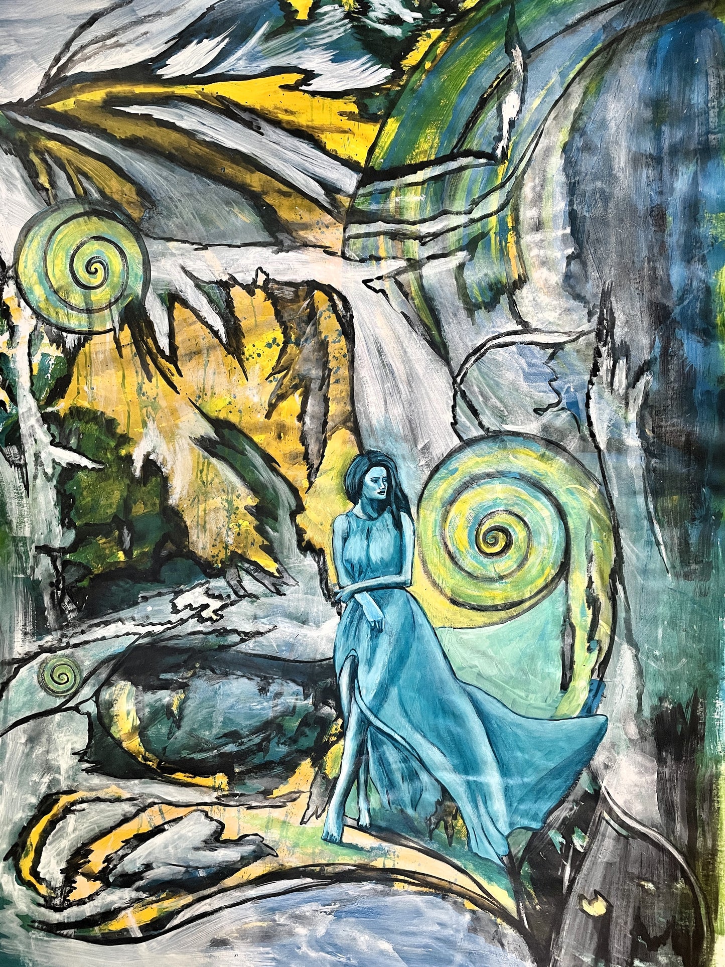 Moving to a new reality