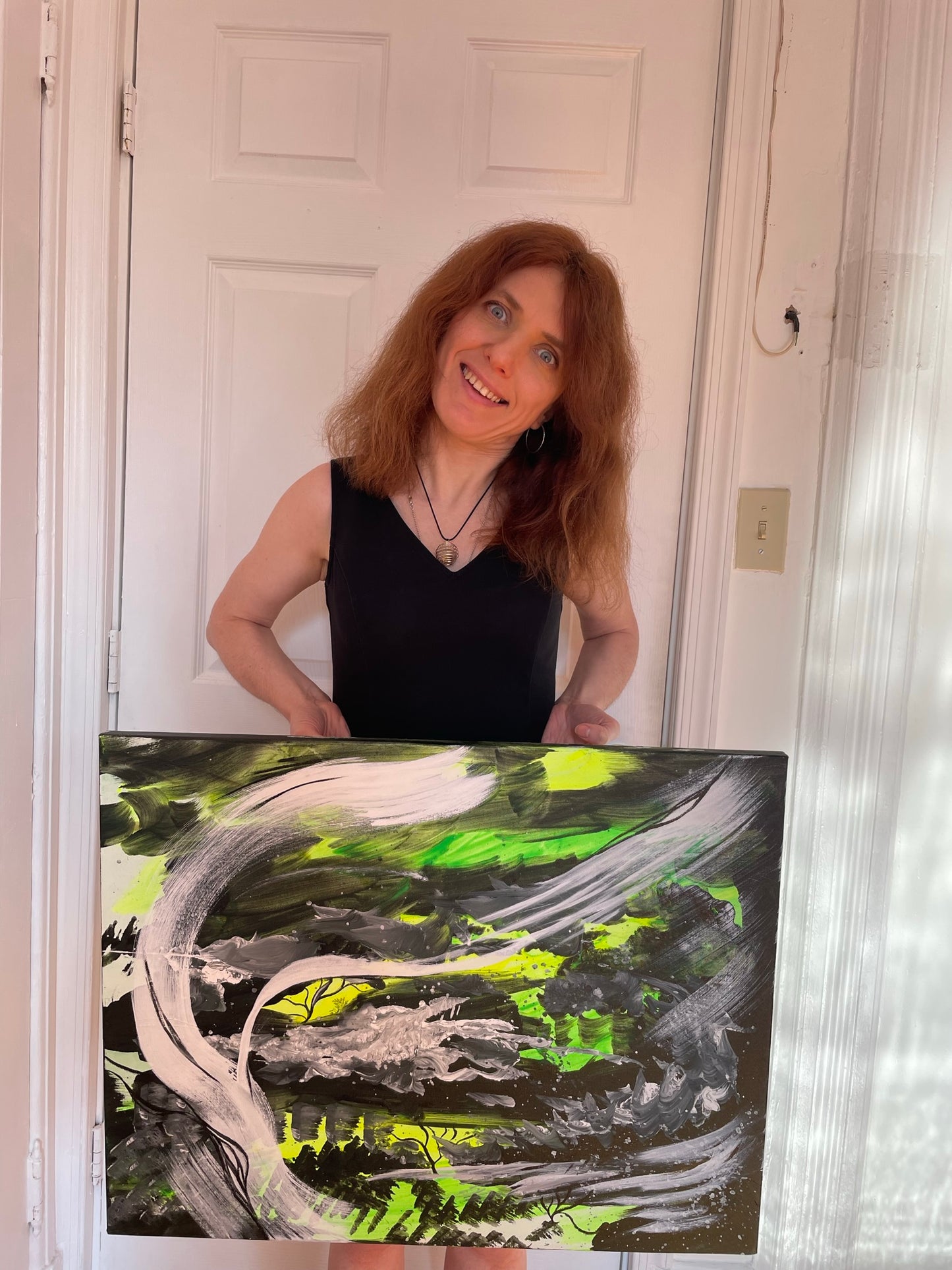 Path in the mountains