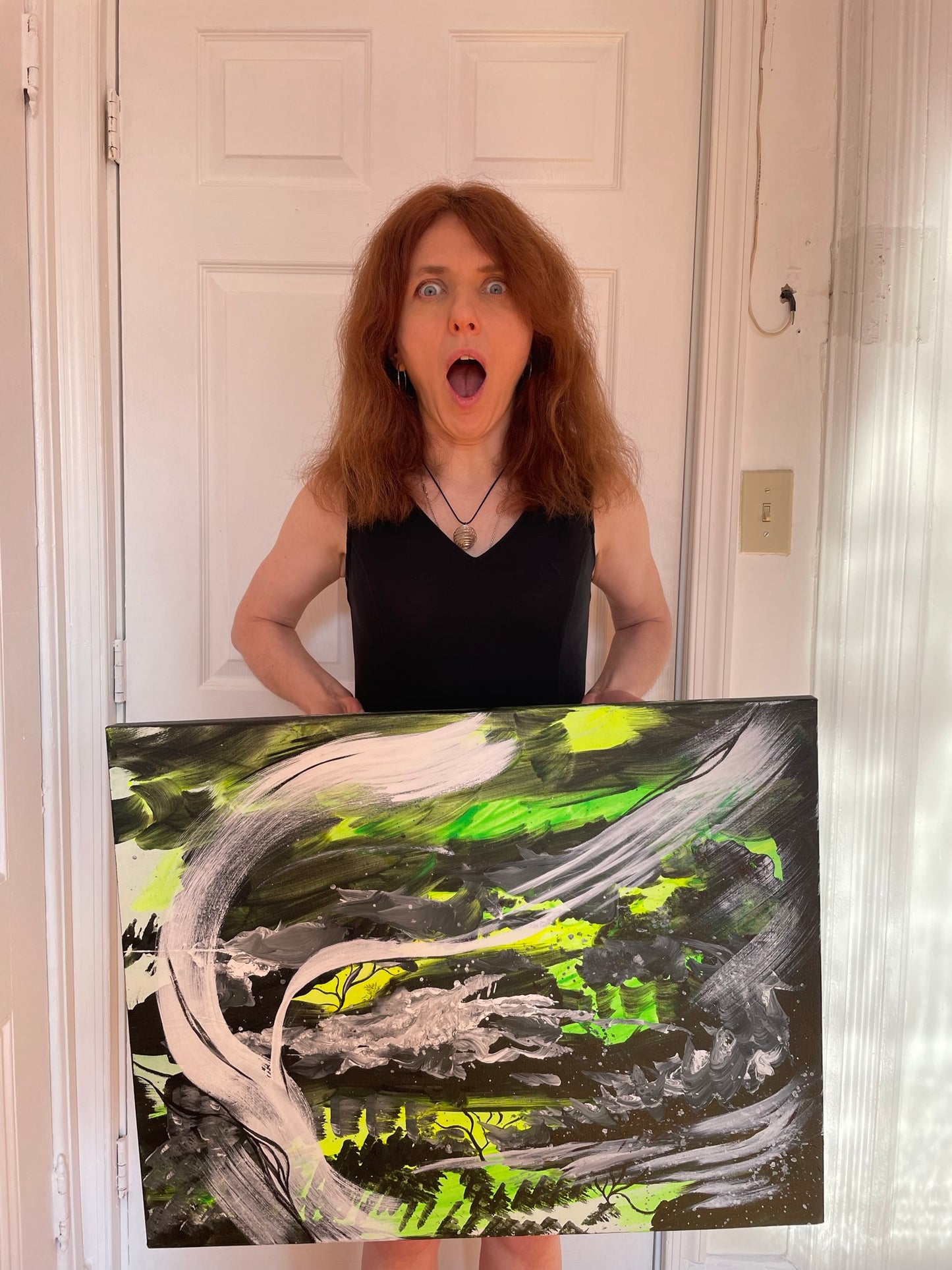 Path in the mountains