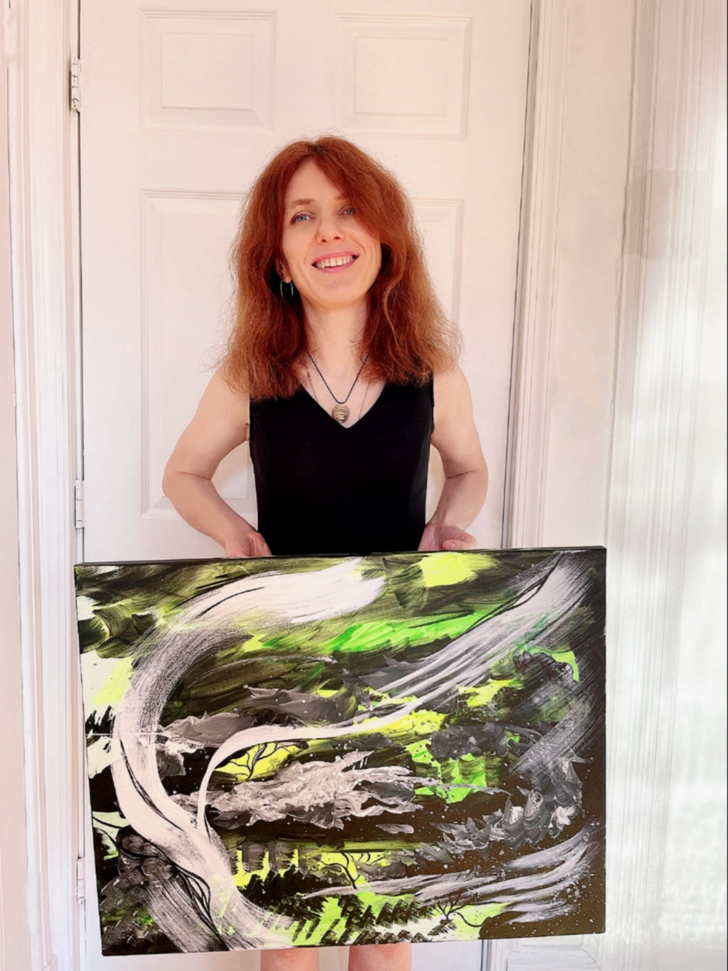 Path in the mountains