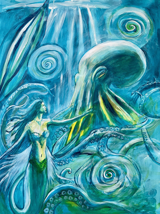 The Mermaid and the Octopus