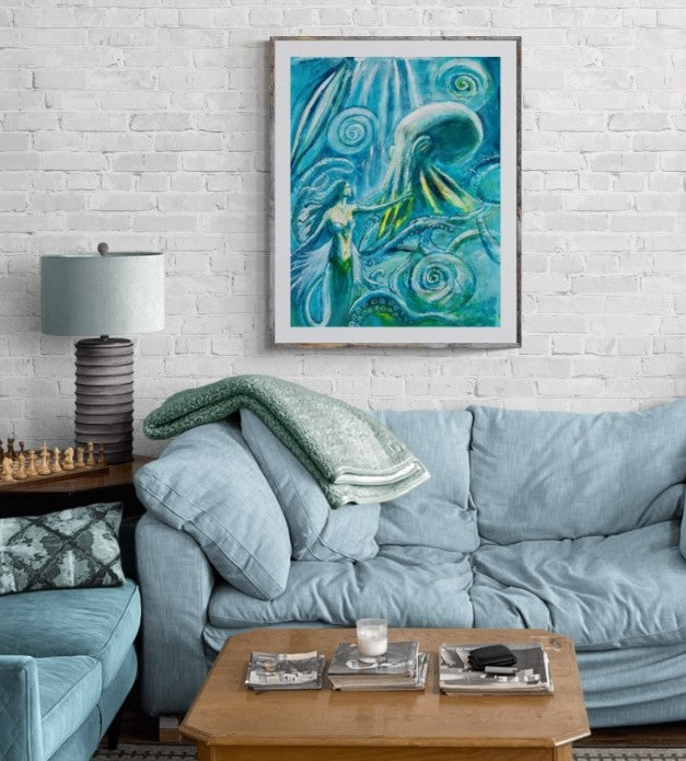 The Mermaid and the Octopus