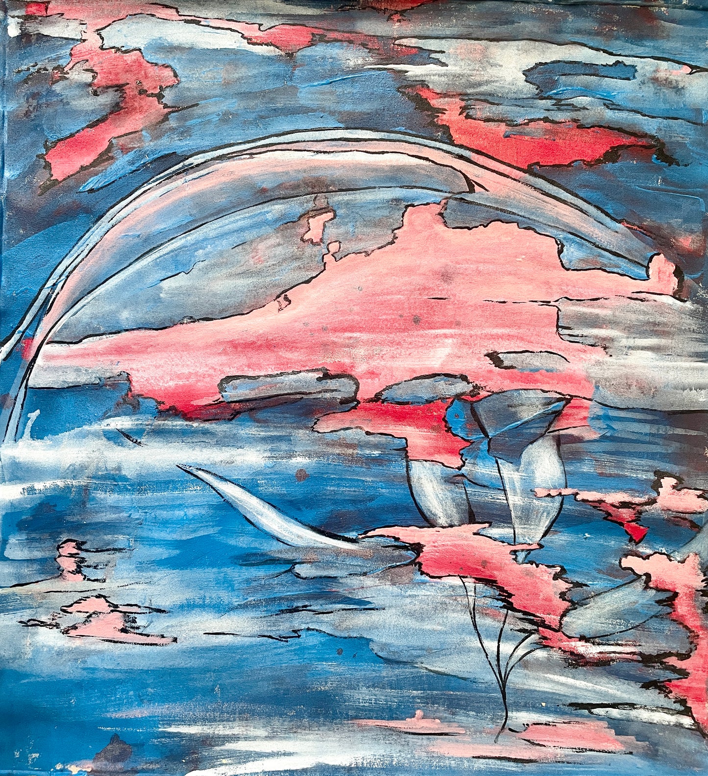 Tree at the Edge of the Sun