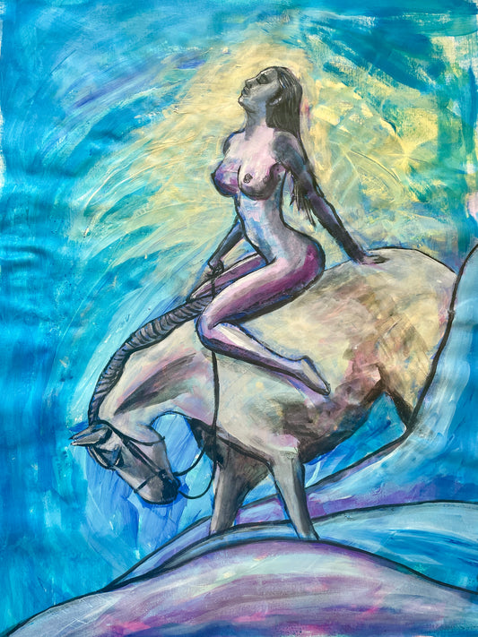 Turn to where the sun is