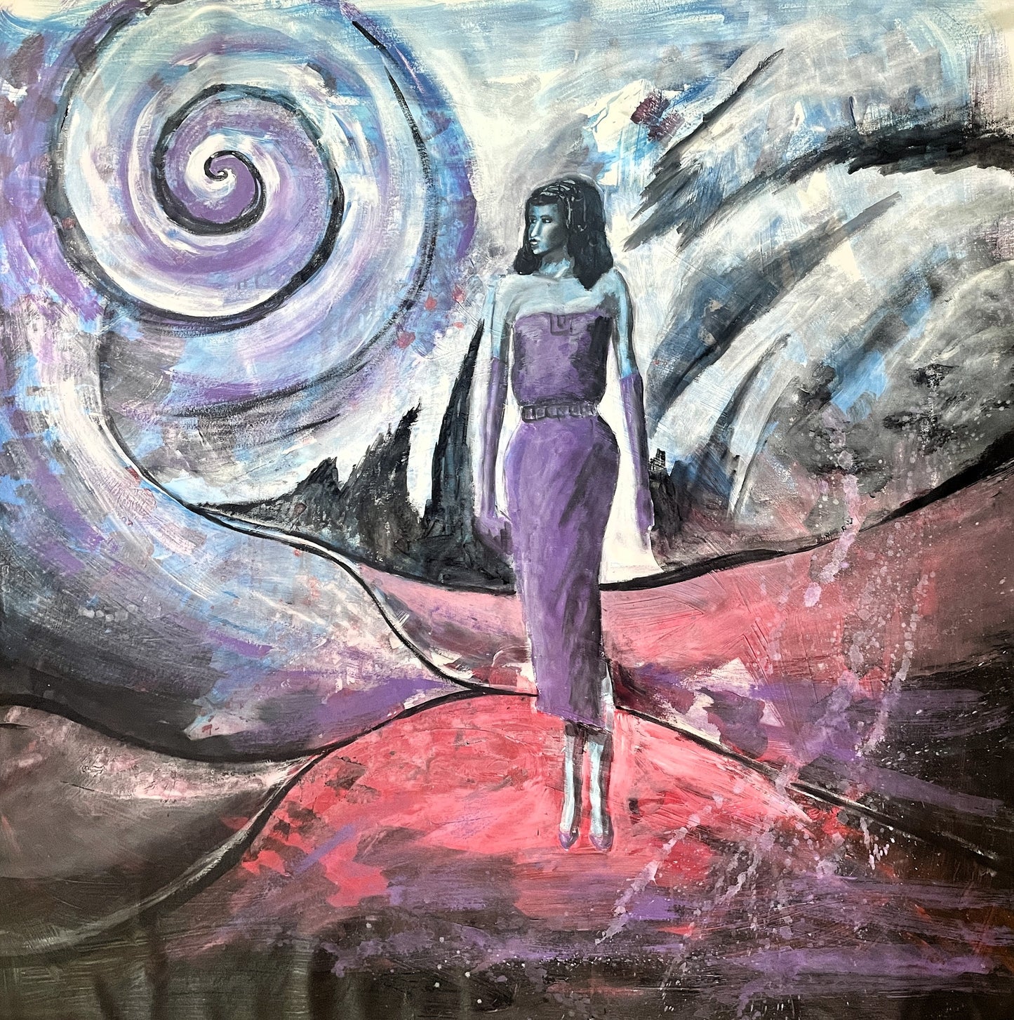 View from the outside